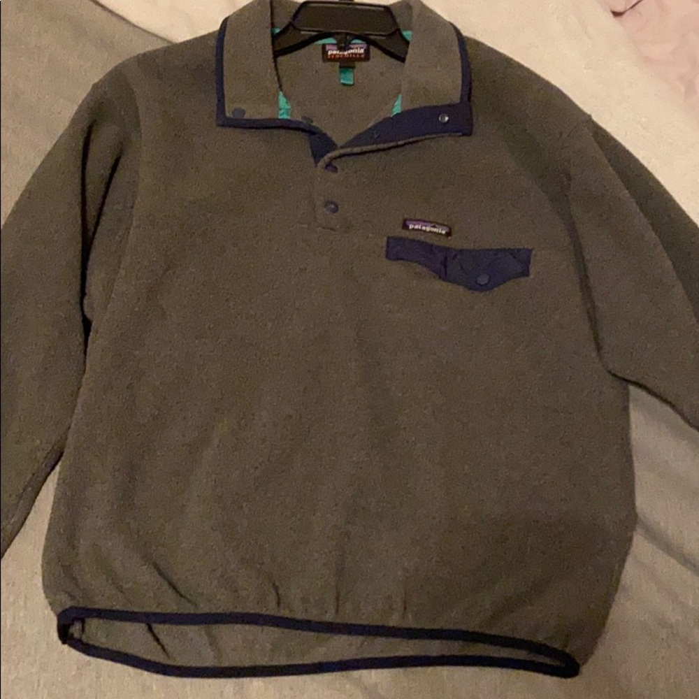 Patagonia Synchilla fleece coat